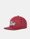 Vans Classic Snapback Cap - Rhododendron