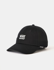 Vans Court Side Curved Bill Jockey Cap - Black