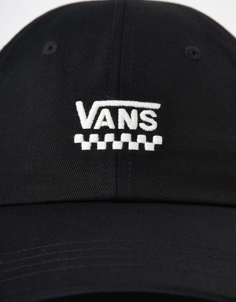 Vans Court Side Curved Bill Jockey Cap - Black