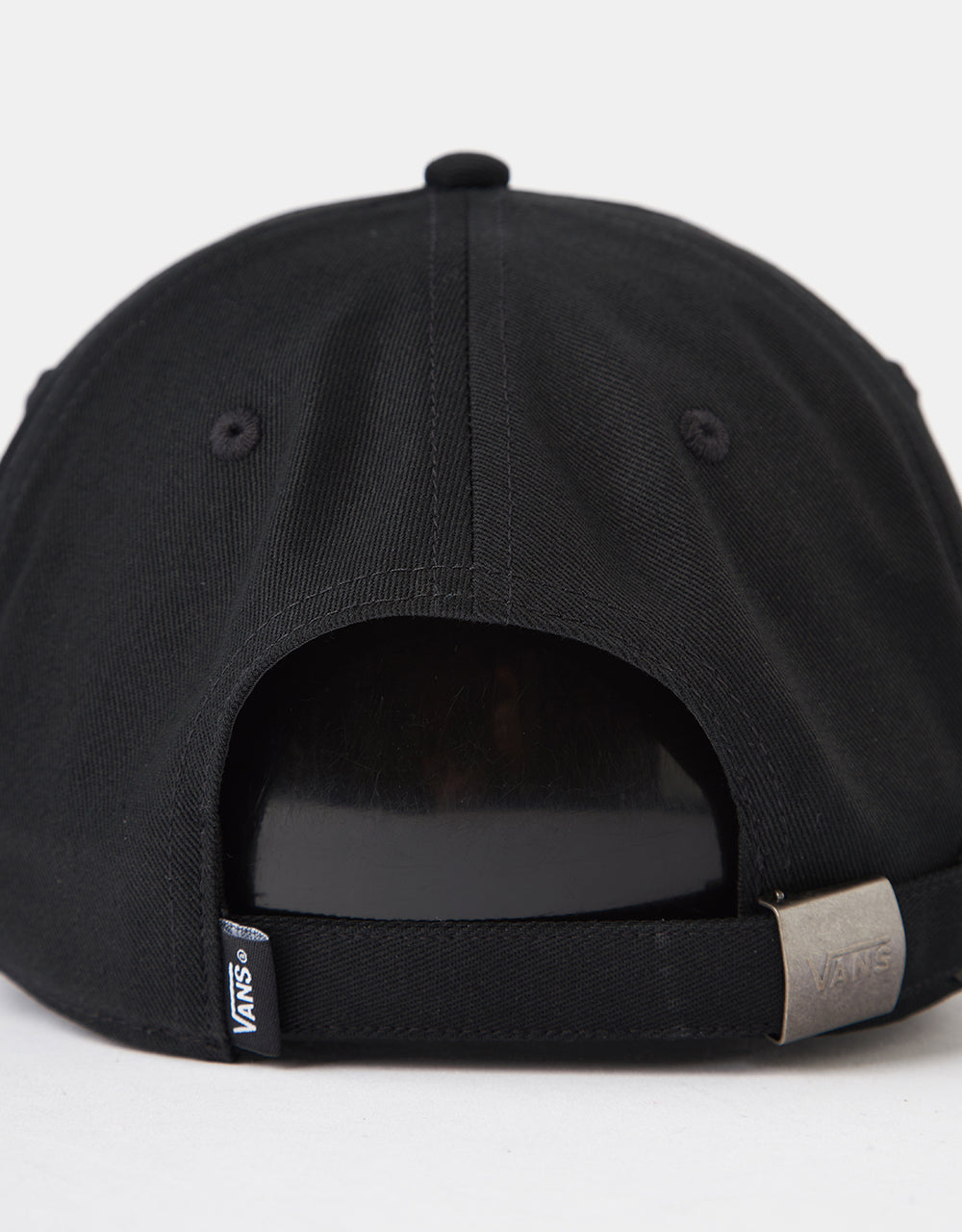 Vans Court Side Curved Bill Jockey Cap - Black