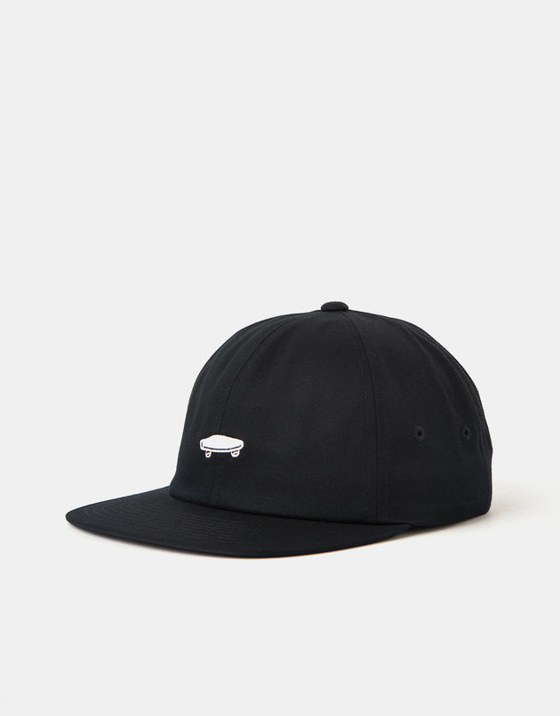 Vans Salton II 6 Panel Cap - Black/White