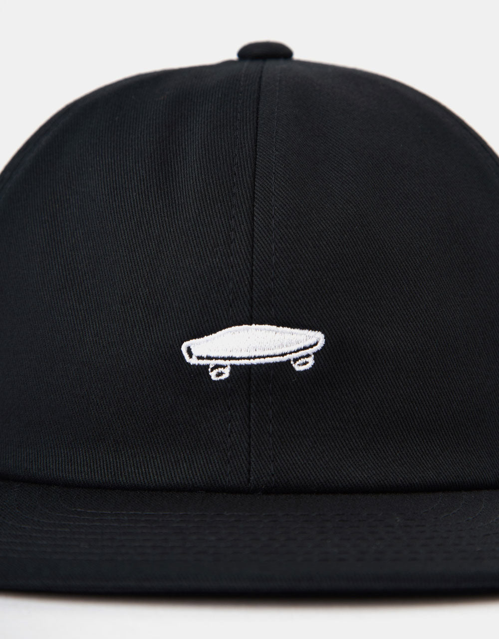 Vans Salton II 6 Panel Cap - Black/White