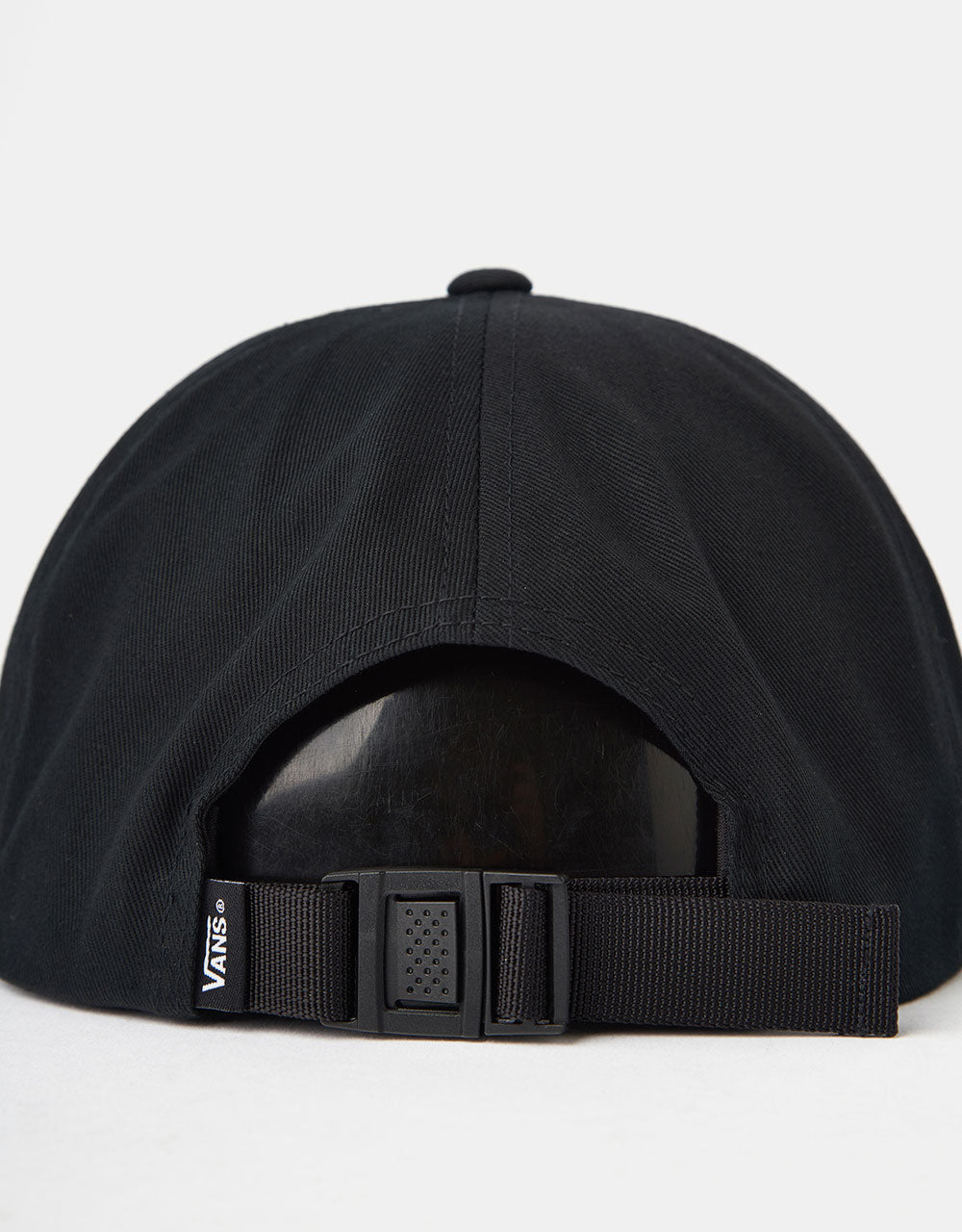 Vans Salton II 6 Panel Cap - Black/White