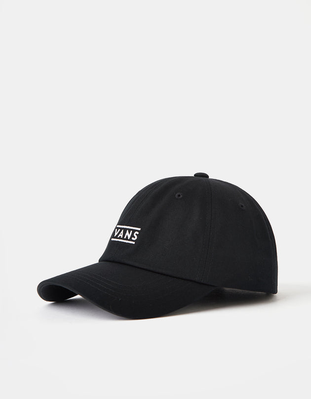 Vans Half Box Curved Bill Jockey Cap - Black