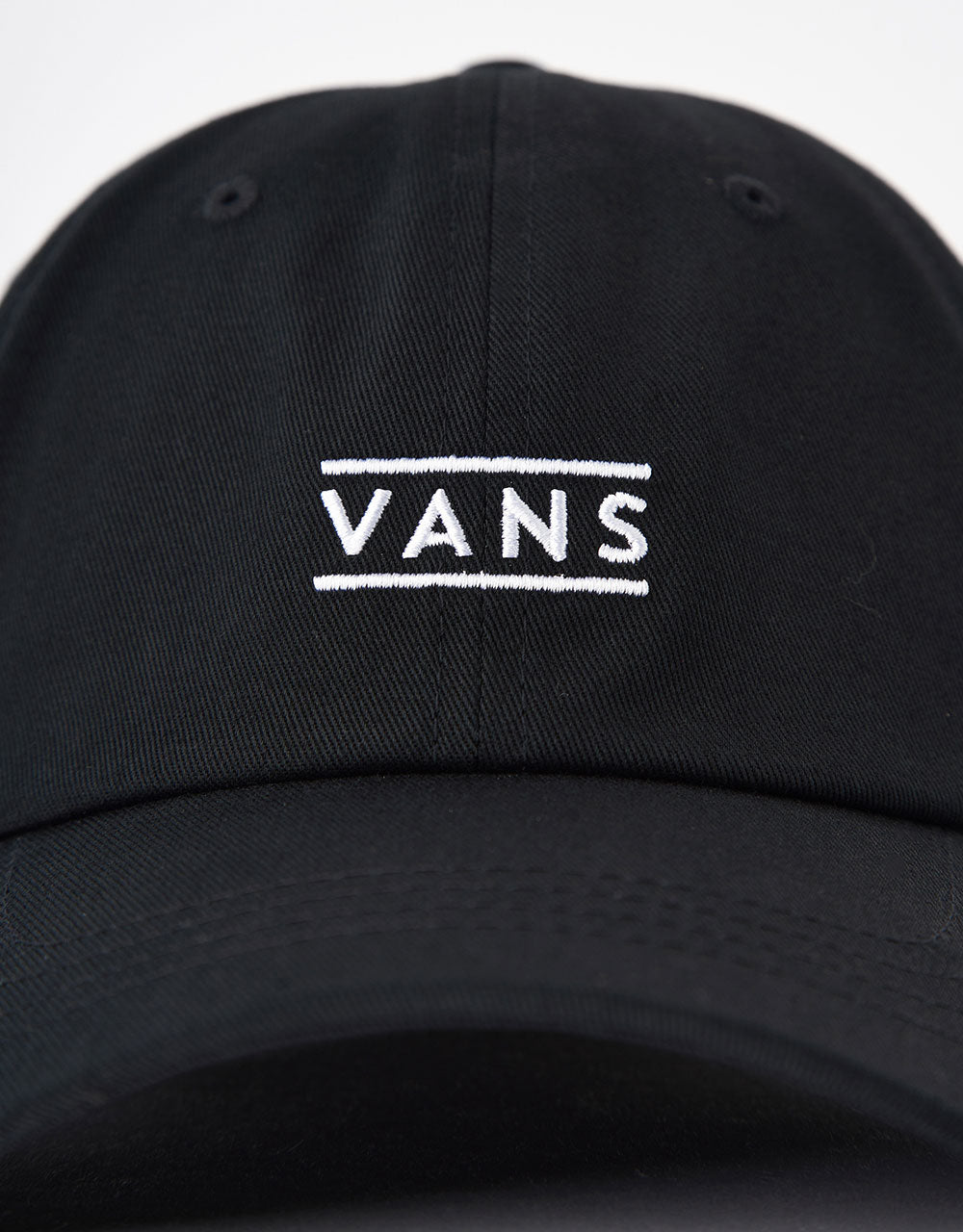 Vans Half Box Curved Bill Jockey Cap - Black