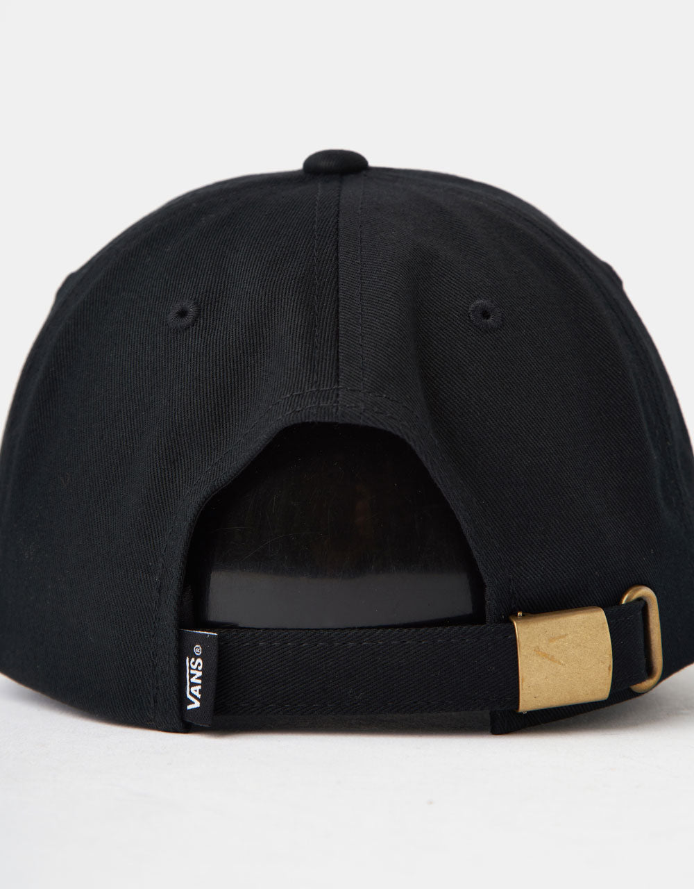 Vans Half Box Curved Bill Jockey Cap - Black