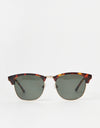 Vans Dunville Sunglasses - Cheetah Tortoise