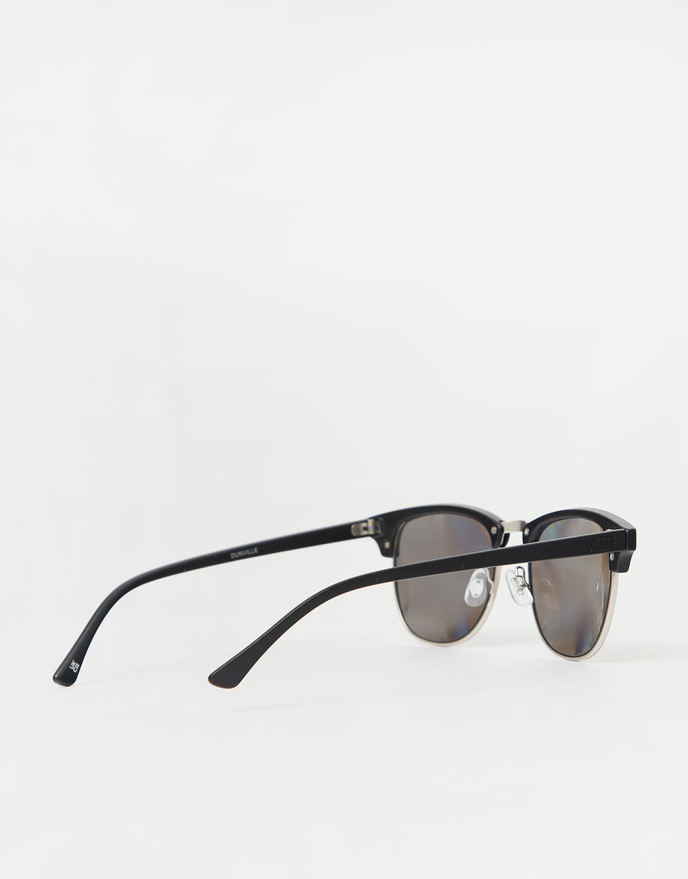 Vans Dunville Sunglasses - Matte Black/Silver Mirror