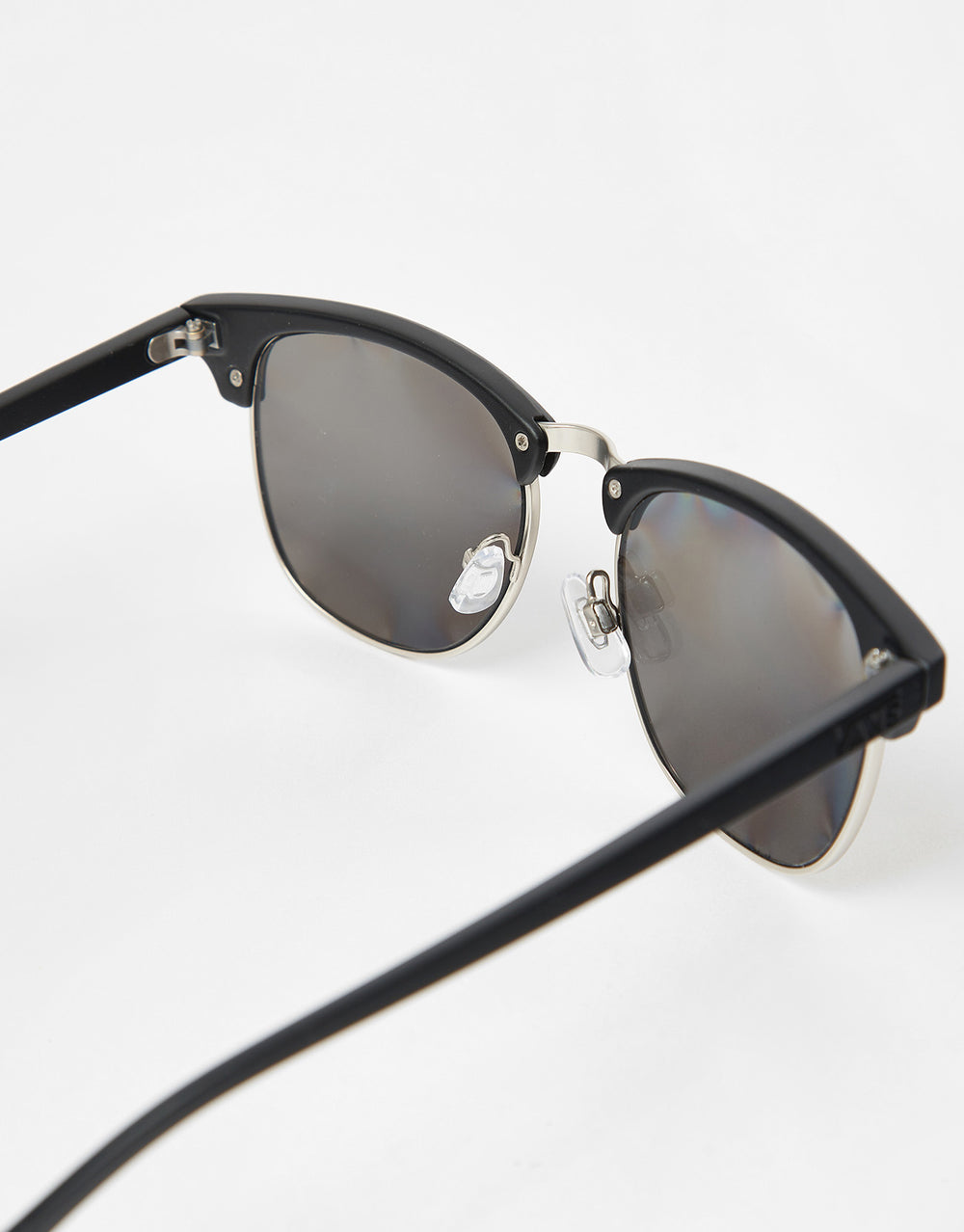 Vans Dunville Sunglasses - Matte Black/Silver Mirror