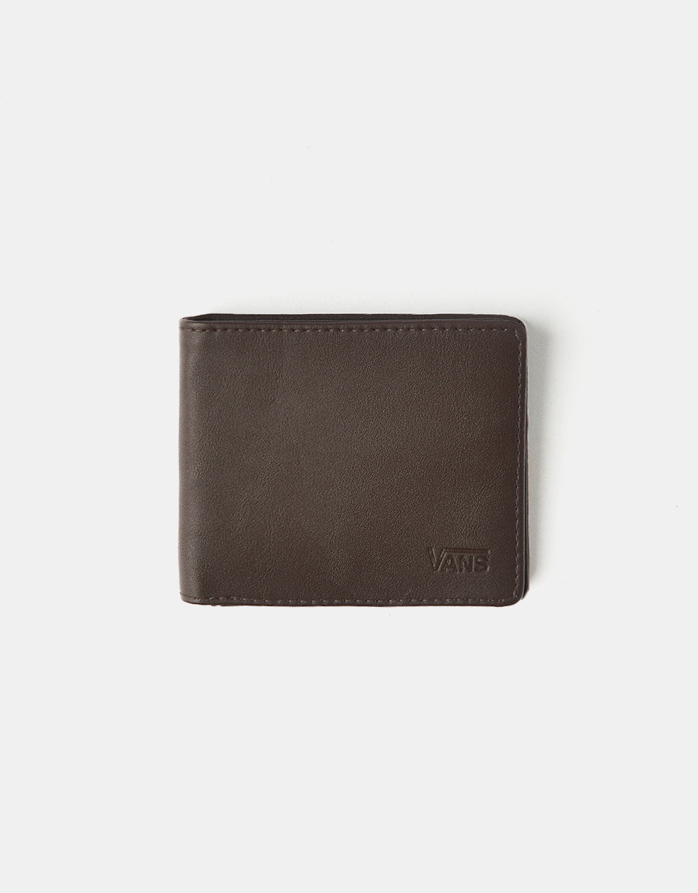 Vans Drop V Bifold Wallet - Dark Brown