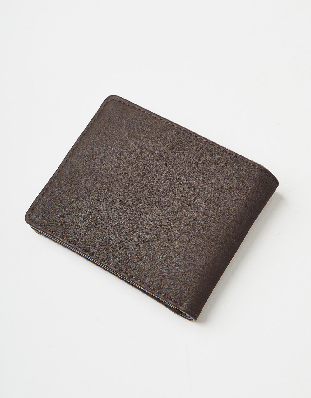 Vans Drop V Bifold Wallet - Dark Brown