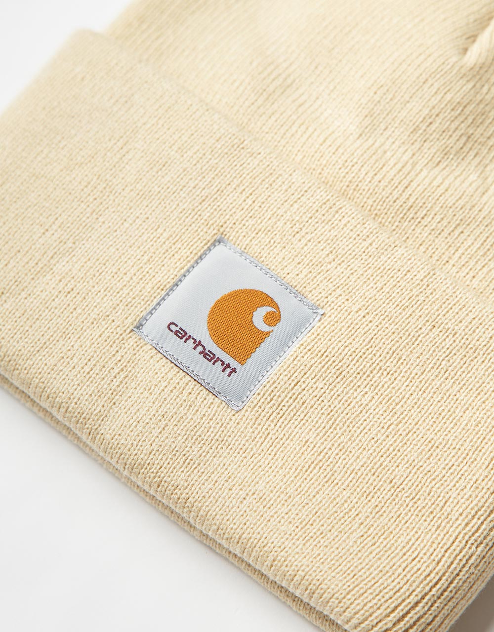 Carhartt WIP Acrylic Watch Beanie - Cornsilk