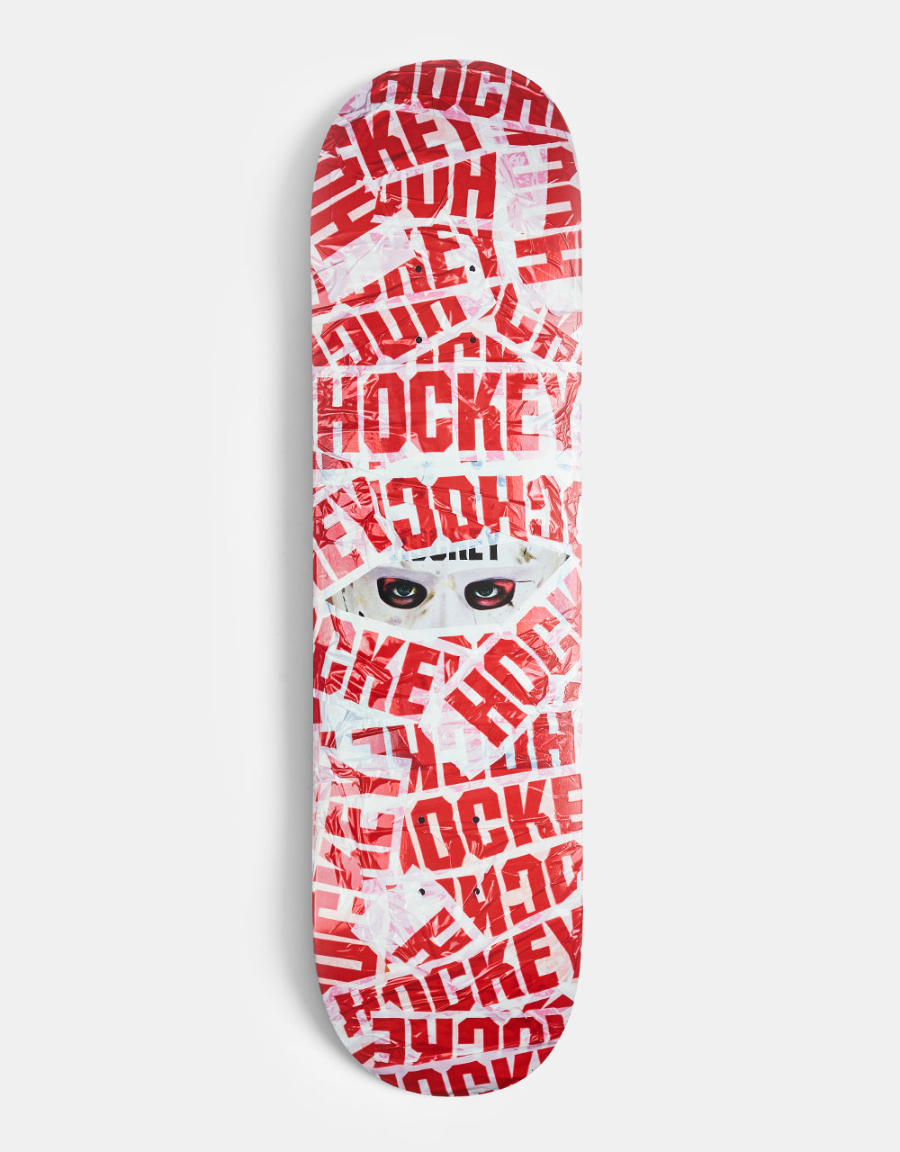 Hockey War All Over S1 Skateboard Deck