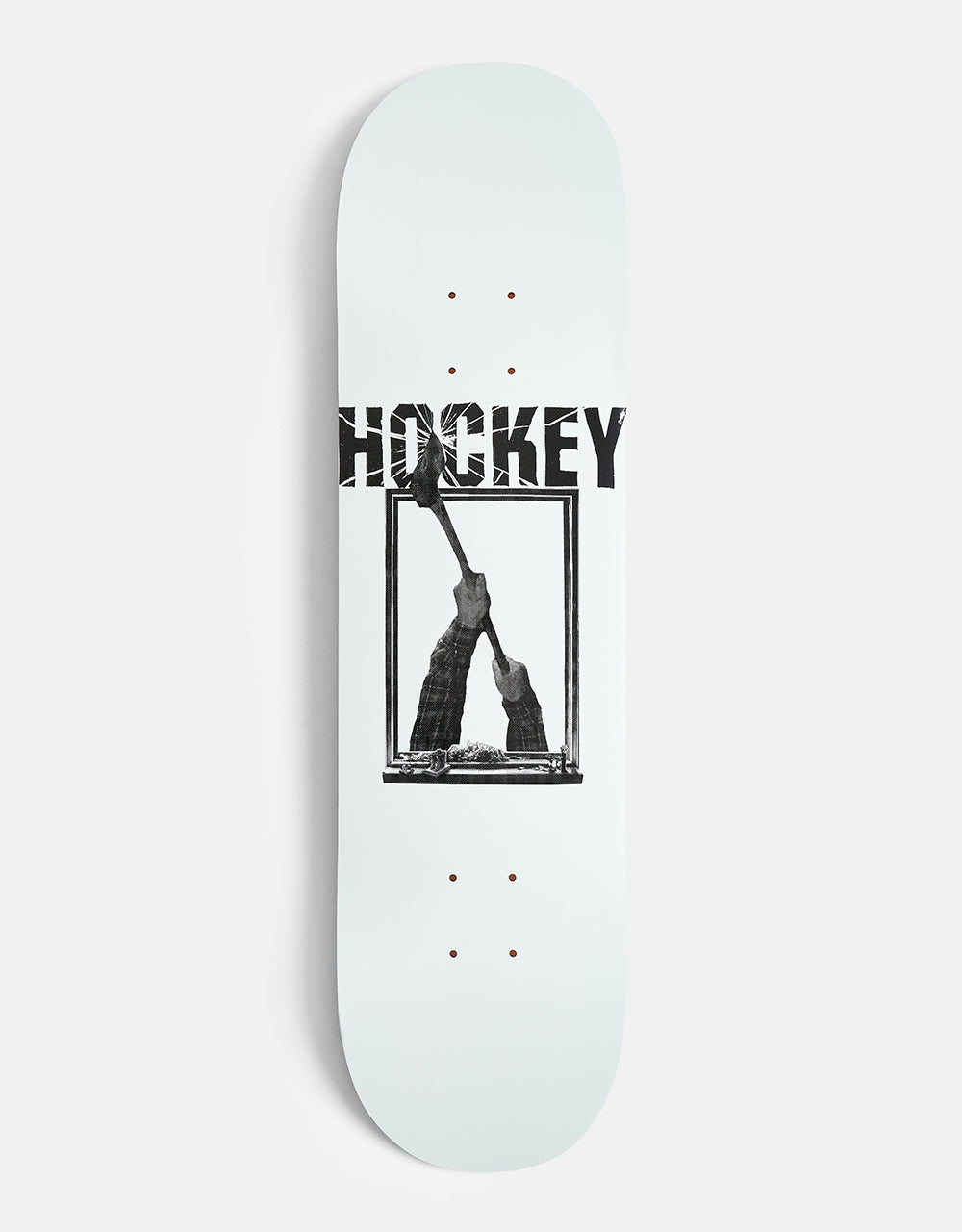 Hockey Todd Crazy Neighbor S1 Skateboard Deck - 8.38"