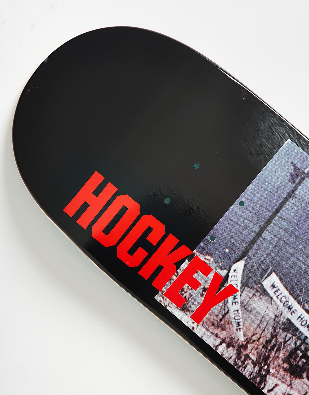 Hockey Fitzgerald Welcome Home S2 Skateboard Deck - 8.44"