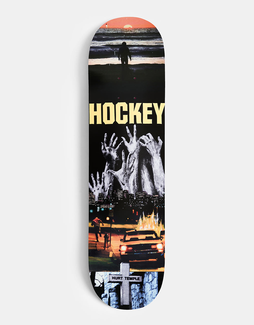 Hockey Allen Hurt Temple S1 Skateboard Deck - 8.18"