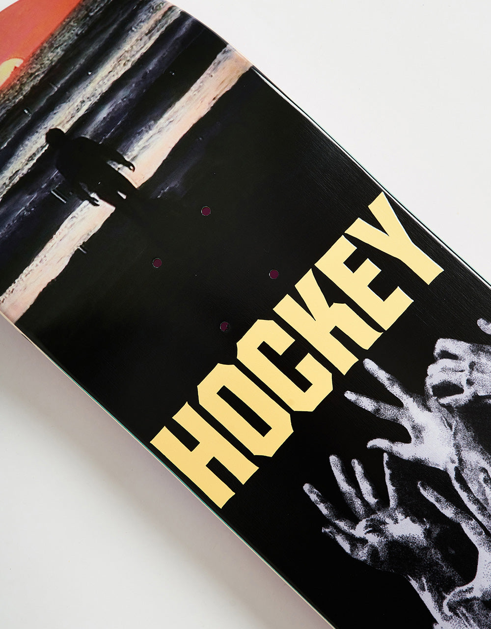 Hockey Allen Hurt Temple S1 Skateboard Deck - 8.18"