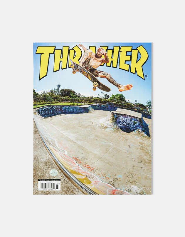 Thrasher Magazine Issue 535 February 2025