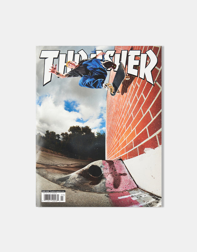 Thrasher Magazine Issue 536 March 2025