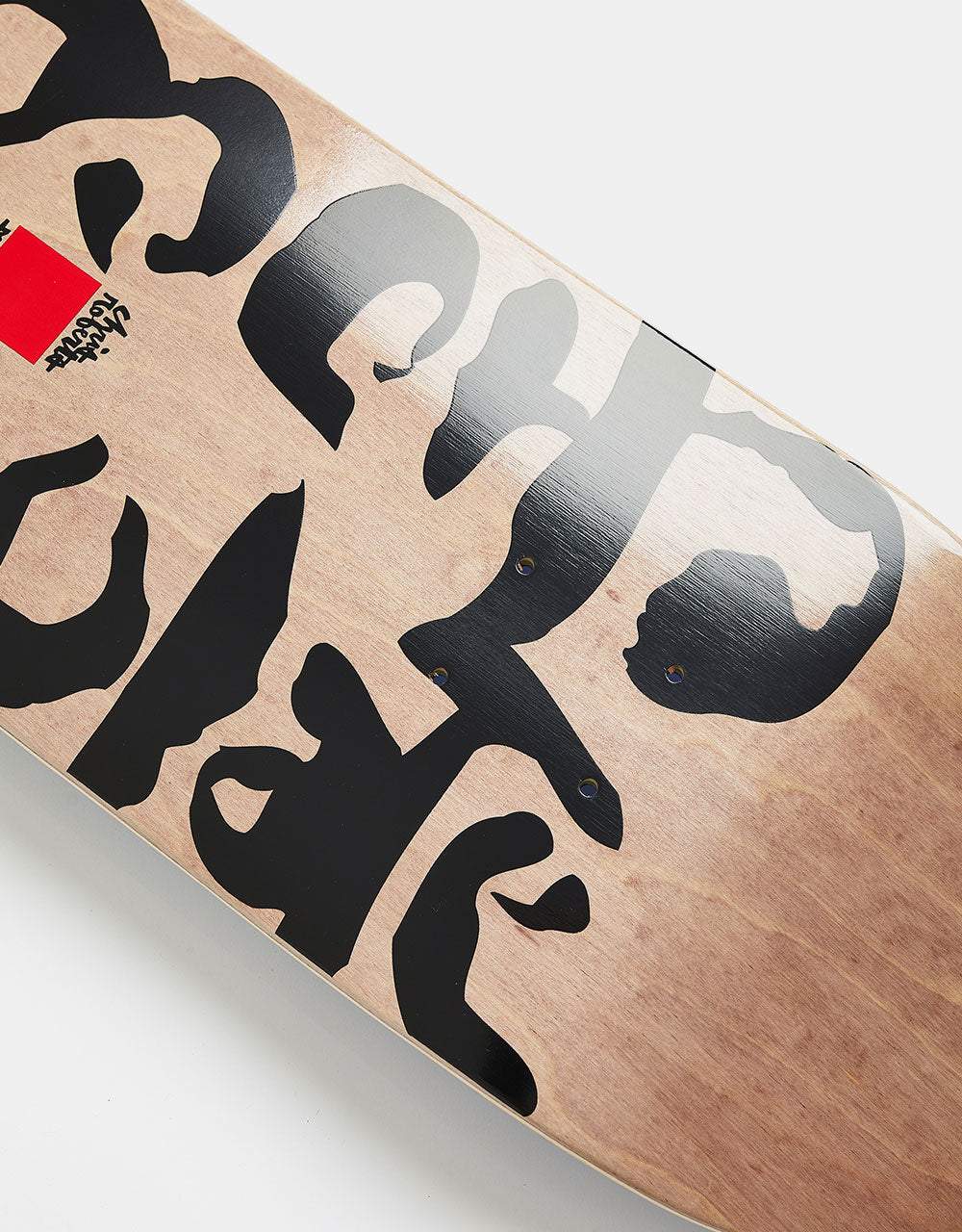 Chocolate Roberts Ink Blot 'TWIN TIP' G080 Skateboard Deck - 8"