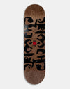 Chocolate Roberts Ink Blot 'TWIN TIP' G096 Skateboard Deck - 8.5"