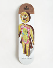 Girl x Ed Templeton x Modernica Breana Wooden OG G045 Skateboard Deck - 8"