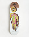 Girl x Ed Templeton x Modernica Breana Wooden OG G045 Skateboard Deck - 8"