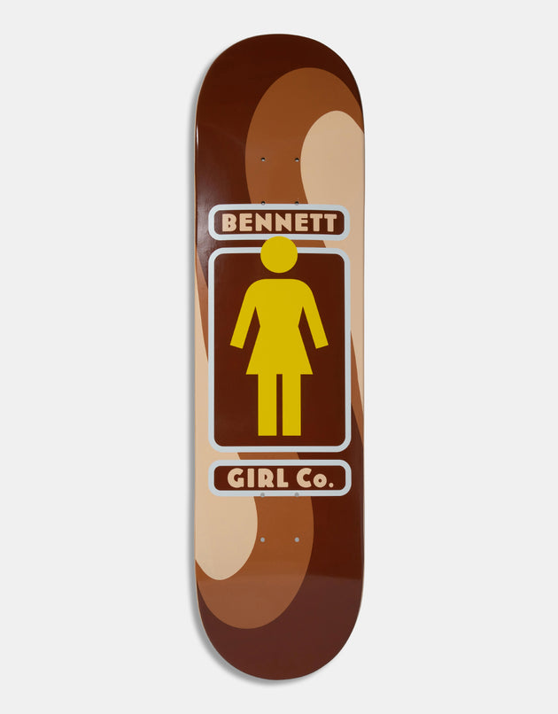 Girl Bennett '93 Til Lovers G027 Skateboard Deck - 8.25"