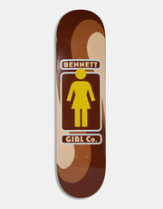 Girl Bennett '93 Til Lovers G053 Skateboard Deck - 8.5"