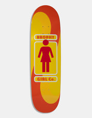 Girl Brophy '93 Til Lovers G056 Skateboard Deck - 8.6"