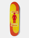 Girl Brophy '93 Til Lovers 'LOVESEAT+' G060 Skateboard Deck - 9"