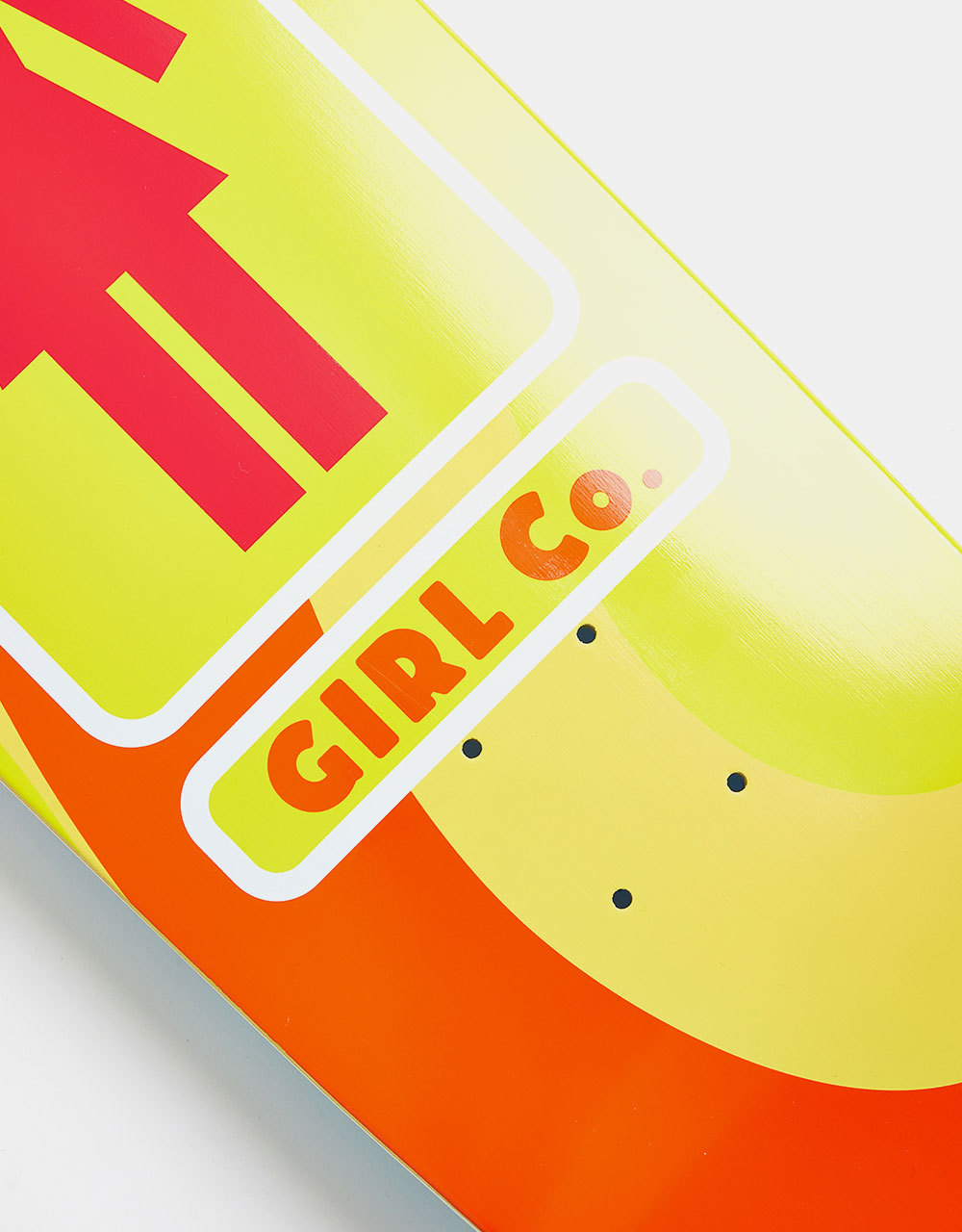 Girl Brophy '93 Til Lovers 'LOVESEAT+' G060 Skateboard Deck - 9"