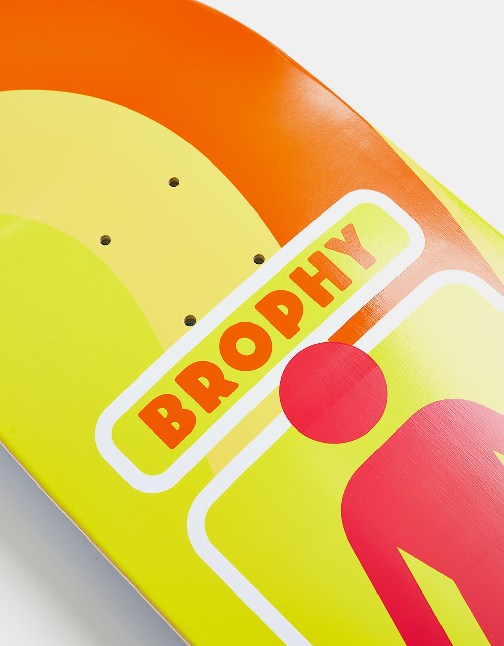 Girl Brophy '93 Til Lovers 'LOVESEAT+' G060 Skateboard Deck - 9"