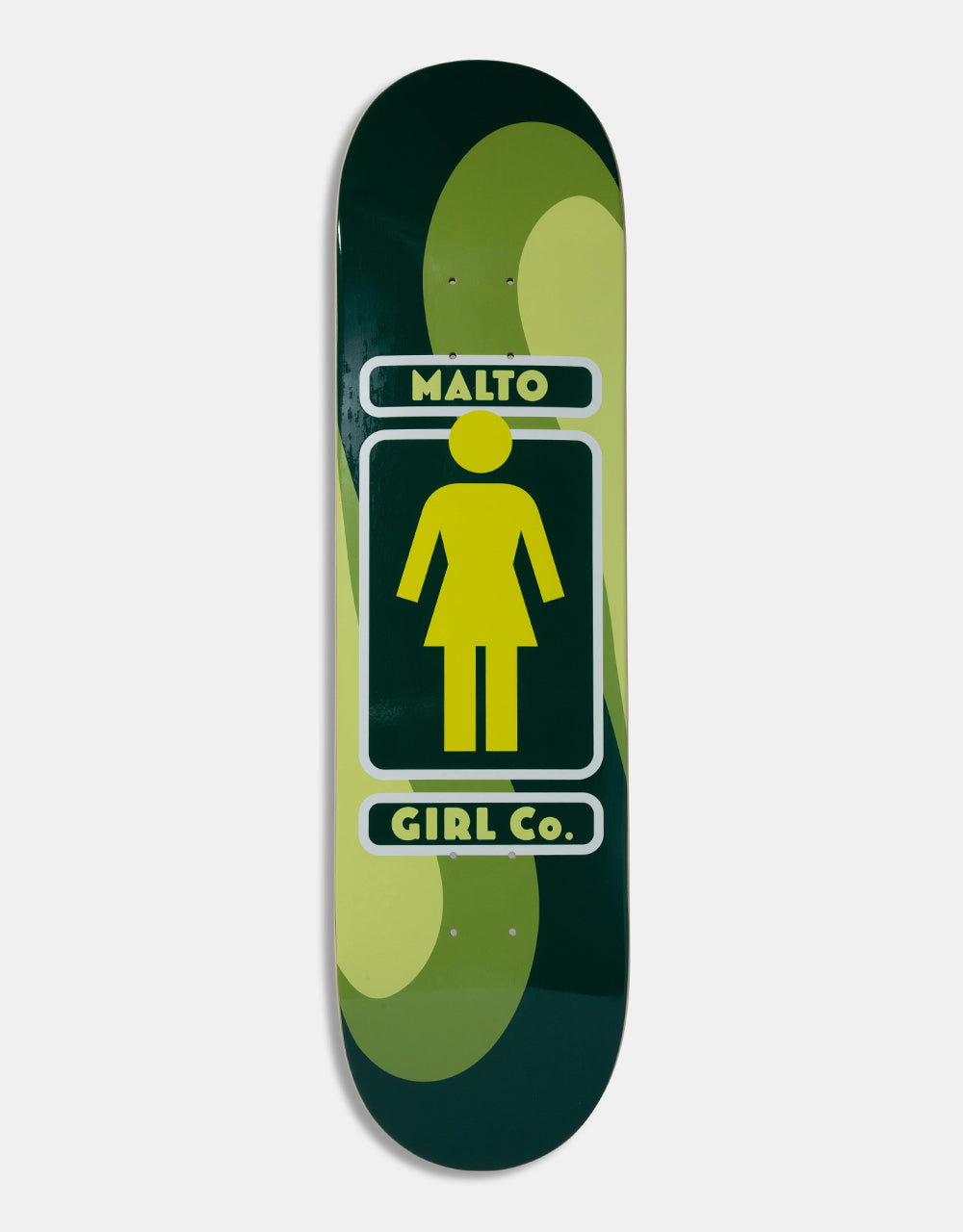 Girl Malto '93 Til Lovers 'TWIN TIP' G096 Skateboard Deck - 8.5"