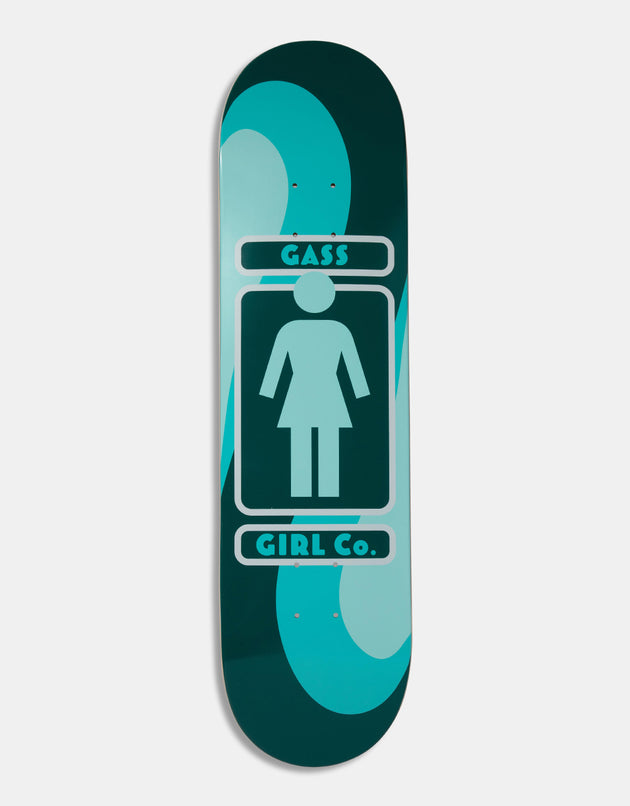 Girl Gass '93 Til Lovers G023 Skateboard Deck - 8.125"