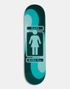 Girl Gass '93 Til Lovers G023 Skateboard Deck - 8.125"