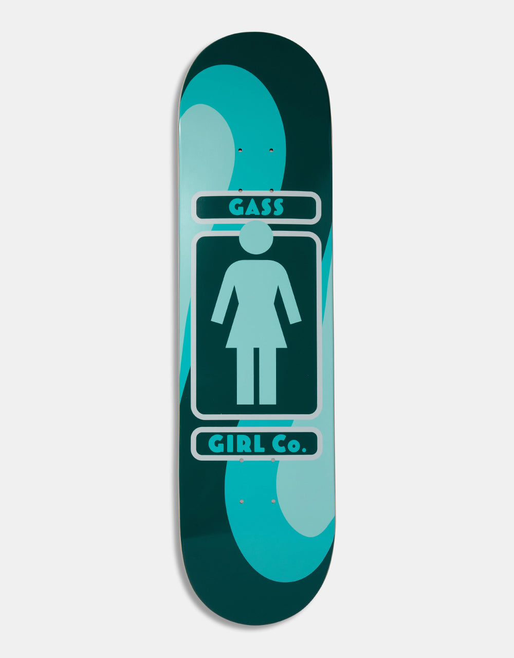 Girl Gass '93 Til Lovers G053 Skateboard Deck - 8.5"