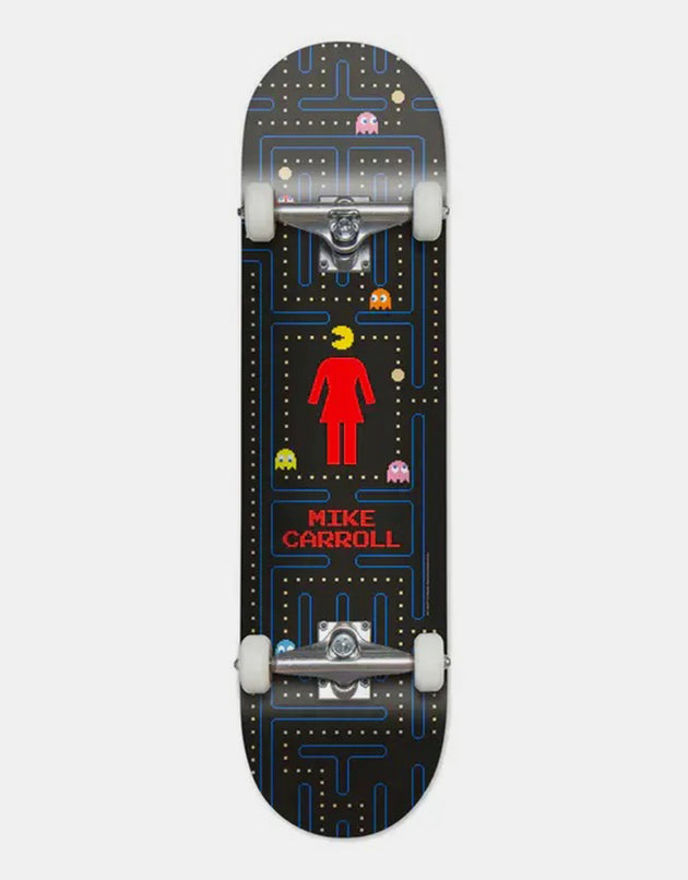 Girl Carroll Pac-Man Complete Skateboard - 8"