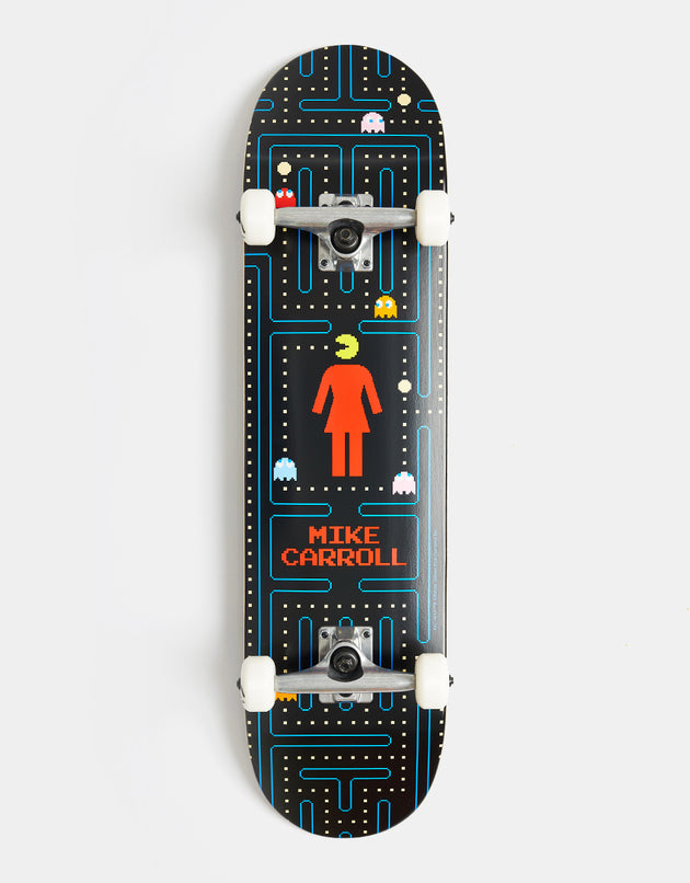 Girl Carroll Pac-Man Complete Skateboard - 8"