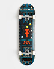 Girl Carroll Pac-Man Complete Skateboard - 8"