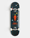 Girl Carroll Pac-Man Complete Skateboard - 8"