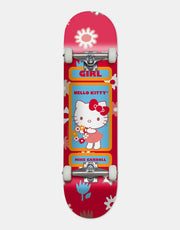 Girl Carroll Hello Kitty Complete Skateboard - 7.75"