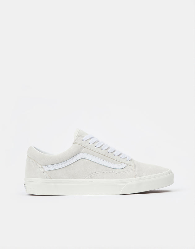 Vans Old Skool Skate Shoes - Blanc De Blanc