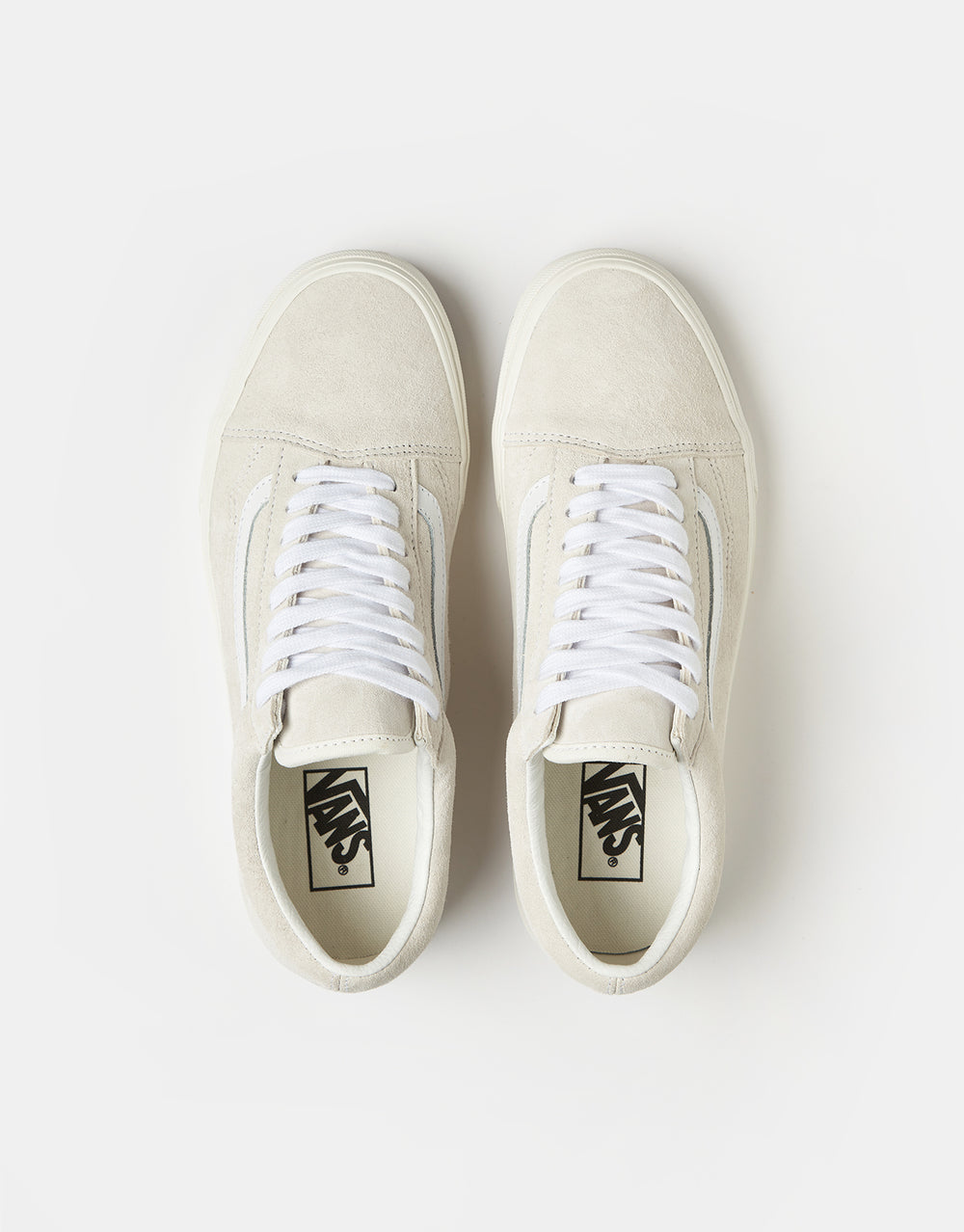 Vans Old Skool Skate Shoes - Blanc De Blanc