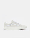 Vans Old Skool Skate Shoes - Blanc De Blanc