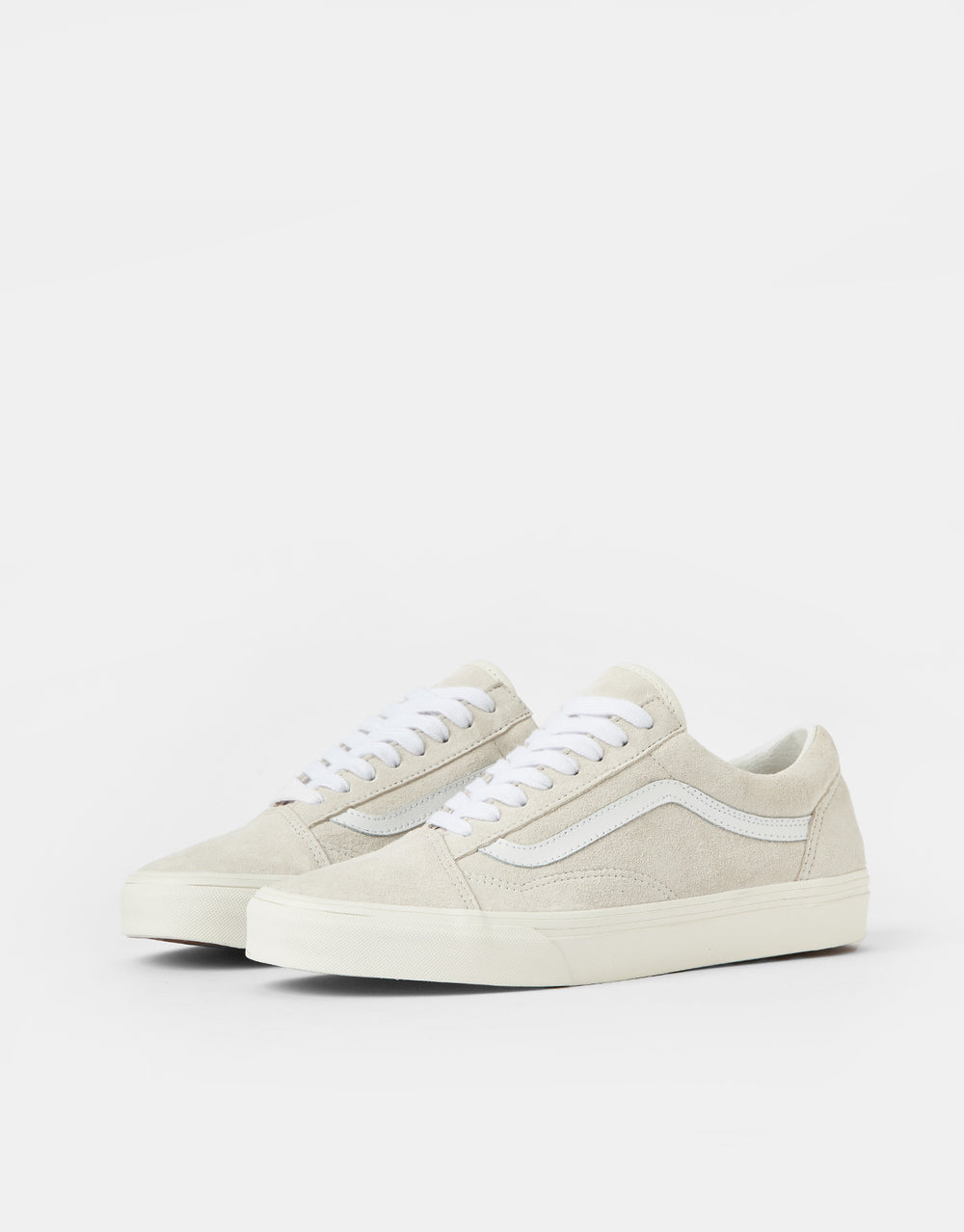 Vans Old Skool Skate Shoes - Blanc De Blanc