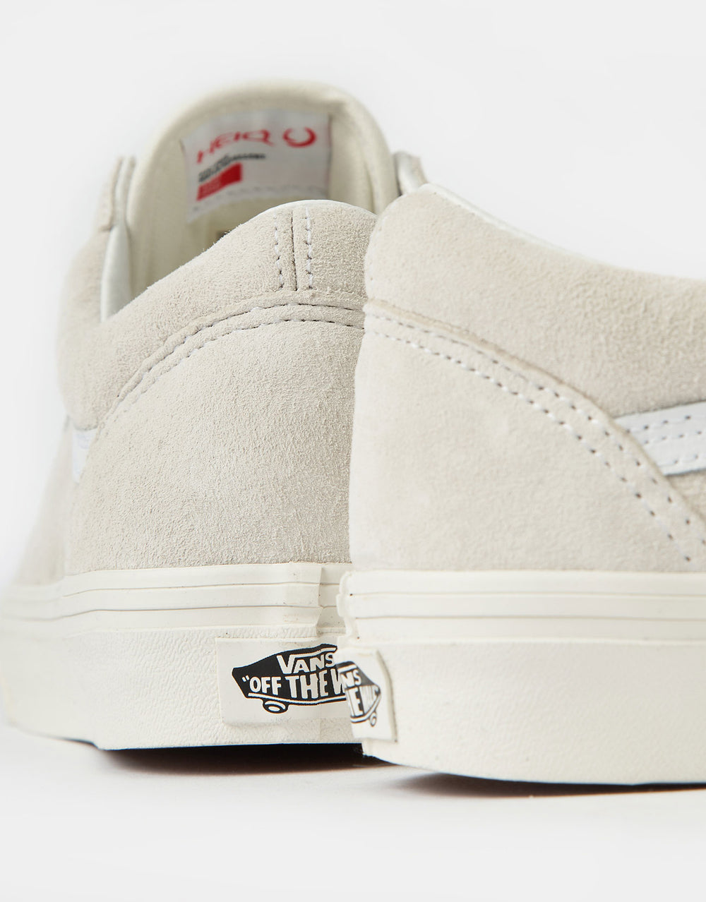 Vans Old Skool Skate Shoes - Blanc De Blanc