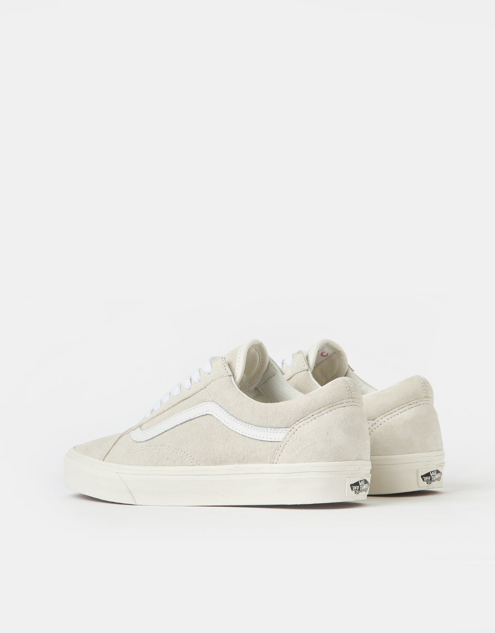 Vans Old Skool Skate Shoes - Blanc De Blanc