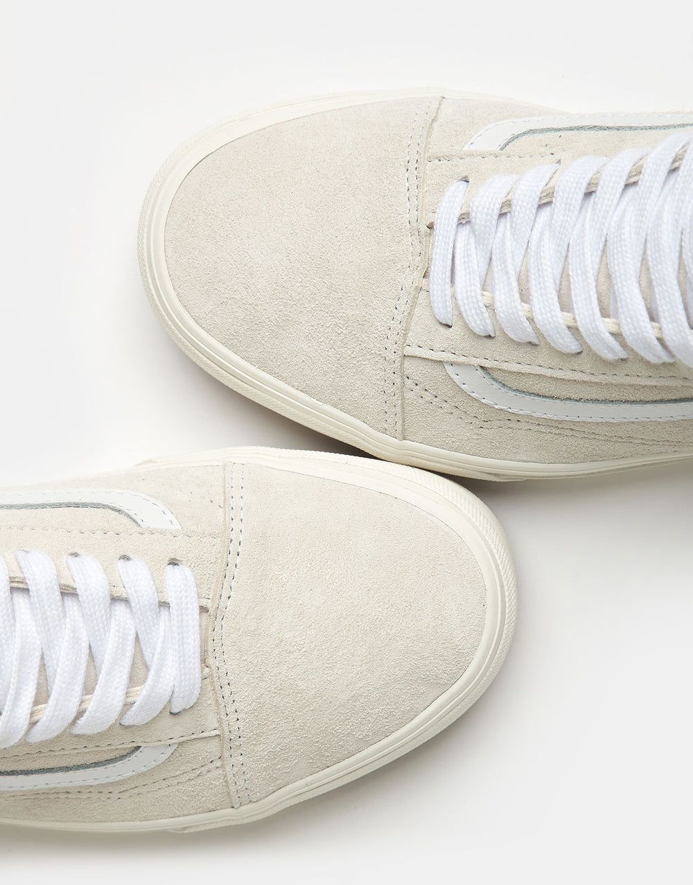 Vans Old Skool Skate Shoes - Blanc De Blanc