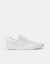 Vans Zahba Skate Shoes - White/White